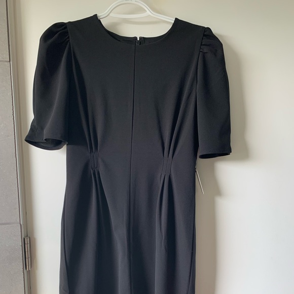 Express Puff Sleeve Sheath Dress - Picture 2 of 4